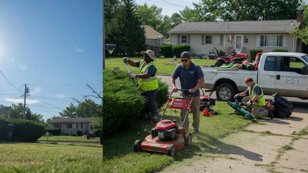 Lawn Care in Buxton, OR near me